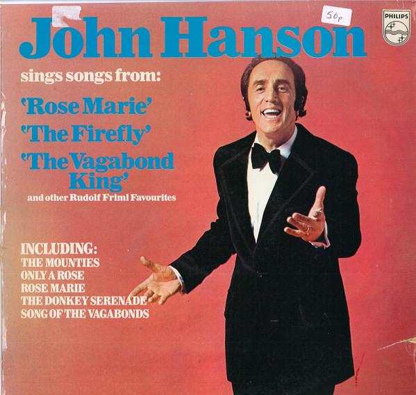 John Hanson  - John Hanson Sings Songs