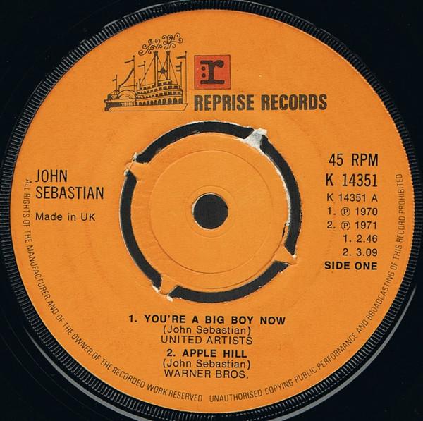 John Sebastian - You're A Big Boy Now