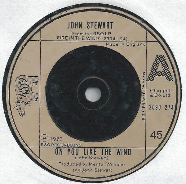 John Stewart (2) - On You Like The Wind