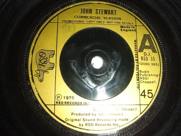 John Stewart  - Gold / Gold