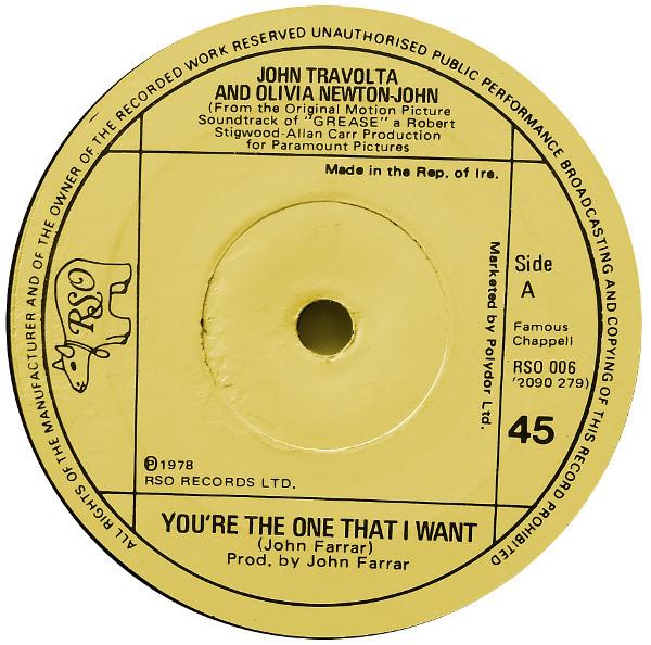 John Travolta, Olivia Newton-John - You're The One That I Want