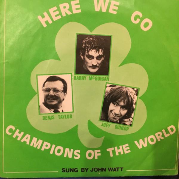 John Watt  - Here We Go, Here We Go Young Barry