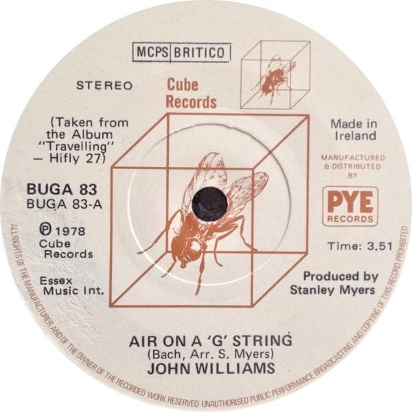 John Williams  - Air On The 'G' String