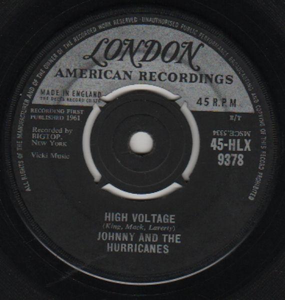 Johnny And The Hurricanes - High Voltage