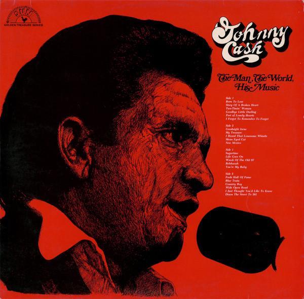 Johnny Cash - The Man, The World, His Music