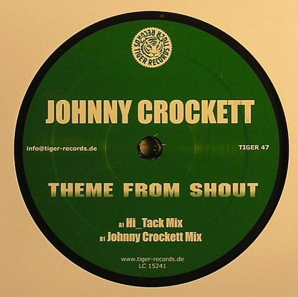 Johnny Crockett - Theme From Shout