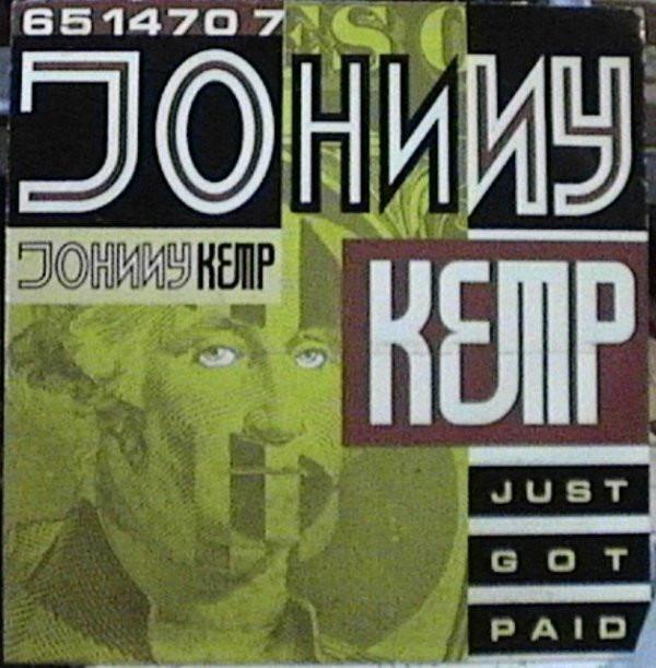 Johnny Kemp - Just Got Paid