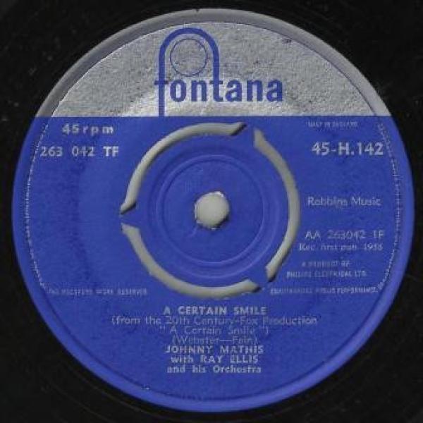 Johnny Mathis, Ray Ellis And His Orchestra - A Certain Smile