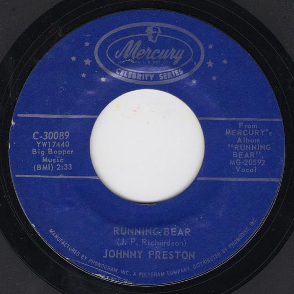 Johnny Preston - Running Bear / Cradle Of Love