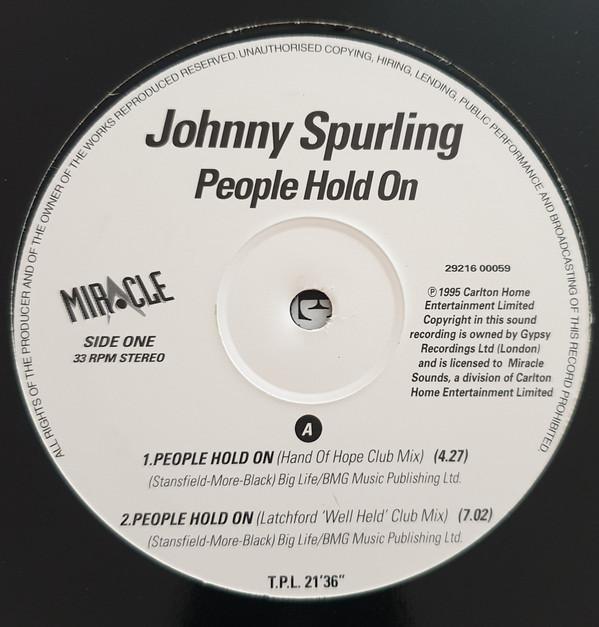 Johnny Spurling - People Hold On