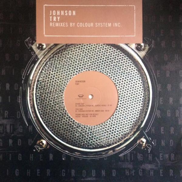 Johnson - Try (Colour System Inc. Remixes)