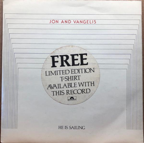 Jon & Vangelis - He Is Sailing