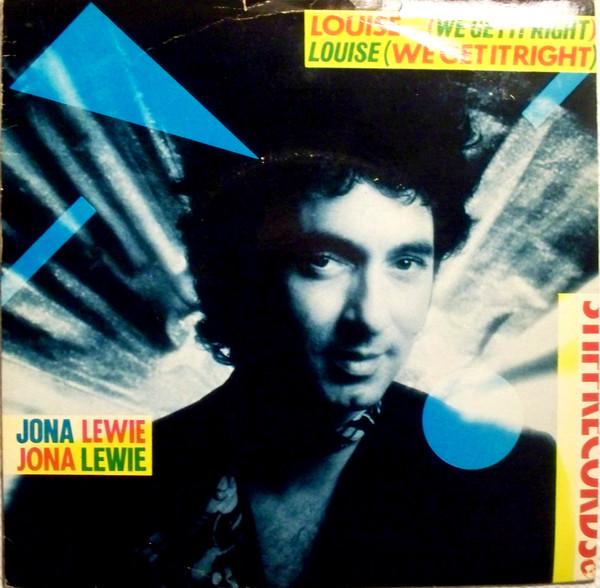 Jona Lewie - Louise (We Get It Right)