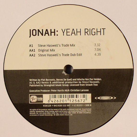 Jonah - Yeah Right