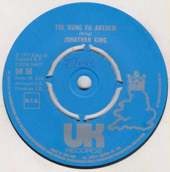 Jonathan King - The Kung Fu Anthem