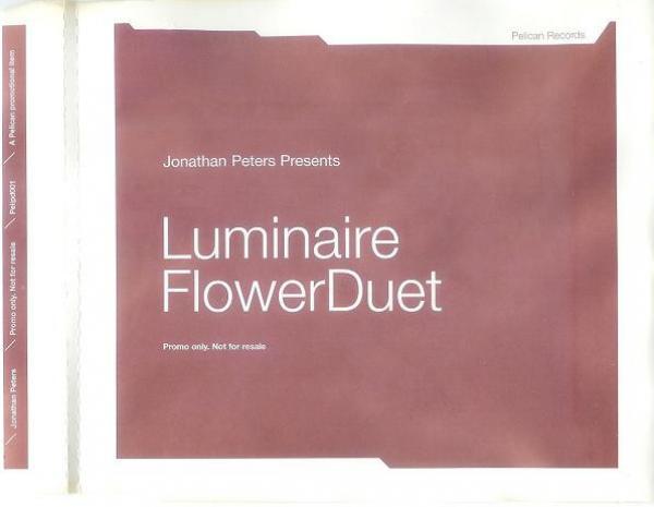 Jonathan Peters, Luminaire - Flower Duet