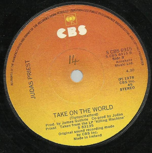 Judas Priest - Take On The World