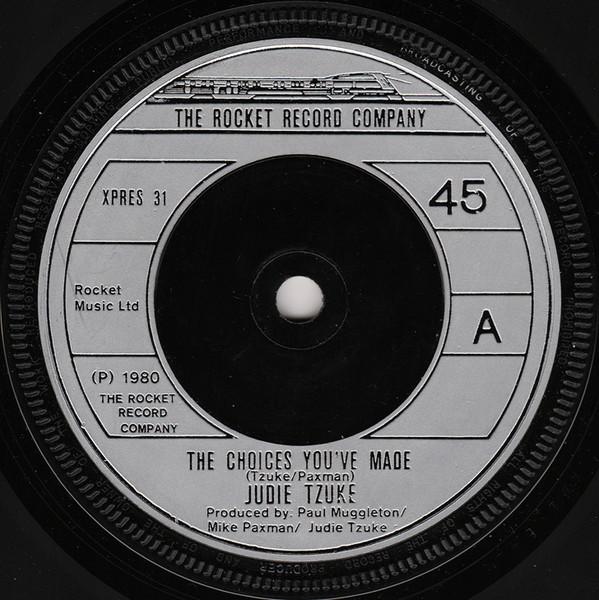 Judie Tzuke - The Choices You've Made