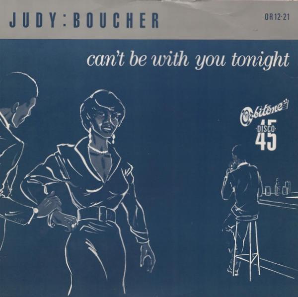 Judy Boucher - Can't Be With You Tonight