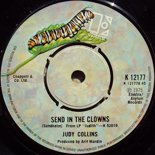Judy Collins - Send In The Clowns