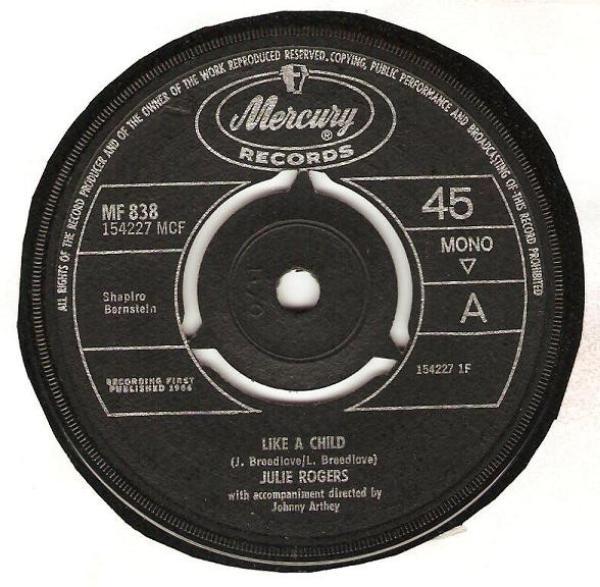 Julie Rogers - Like A Child