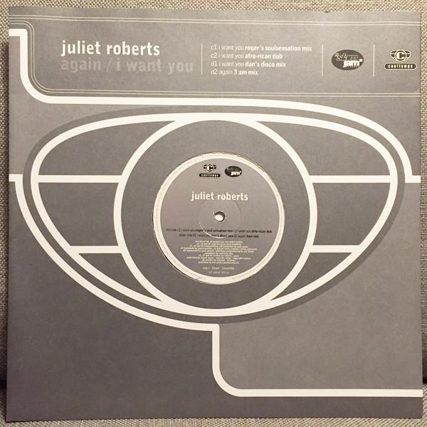 Juliet Roberts - Again / I Want You