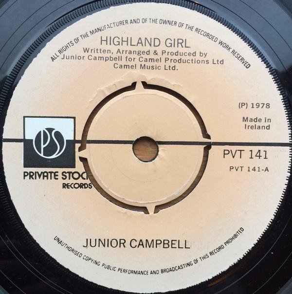 Junior Campbell - Highland Girl