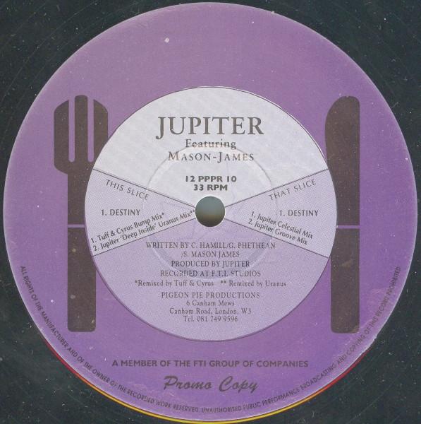 Jupiter , Sylvia Mason-James - Destiny
