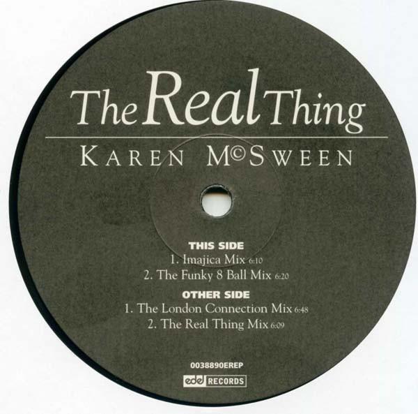 Karen McSween - The Real Thing