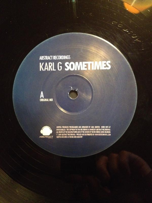 Karl G - Sometimes