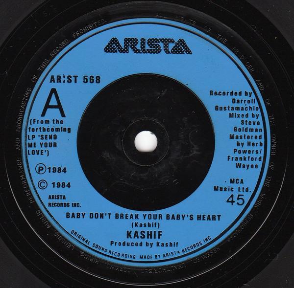 Kashif - Baby Don't Break Your Baby's Heart