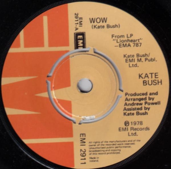 Kate Bush - Wow