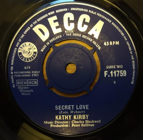 Kathy Kirby - Secret Love
