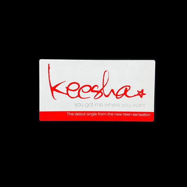Keesha - You Got Me Where You Want