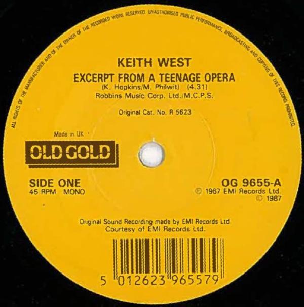 Keith West, Simon Dupree And The Big Sound - Excerpt From A Teenage Opera / Kites
