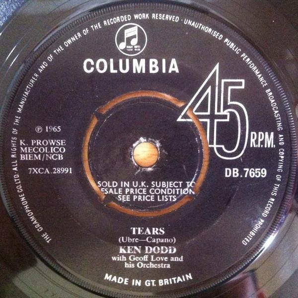 Ken Dodd, Geoff Love & His Orchestra - Tears
