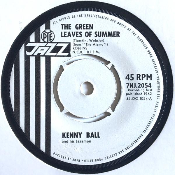 Kenny Ball And His Jazzmen - The Green Leaves Of Summer