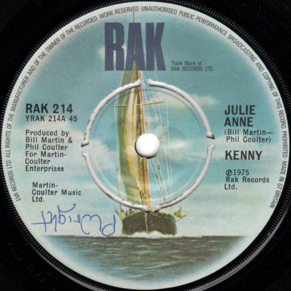 Kenny  - Julie Anne