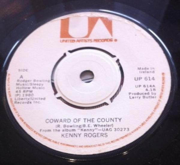 Kenny Rogers - Coward Of The County