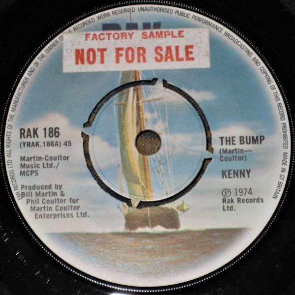 Kenny  - The Bump