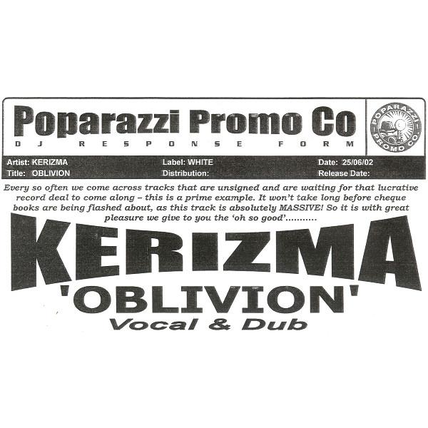 Kerizma  - Oblivion