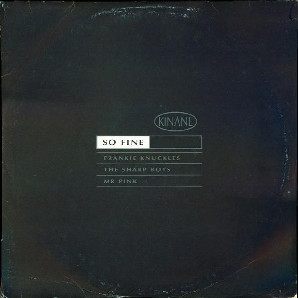 Kinane - So Fine