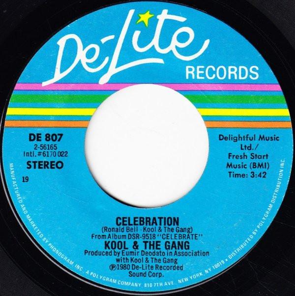 Kool & The Gang - Celebration / Morning Star