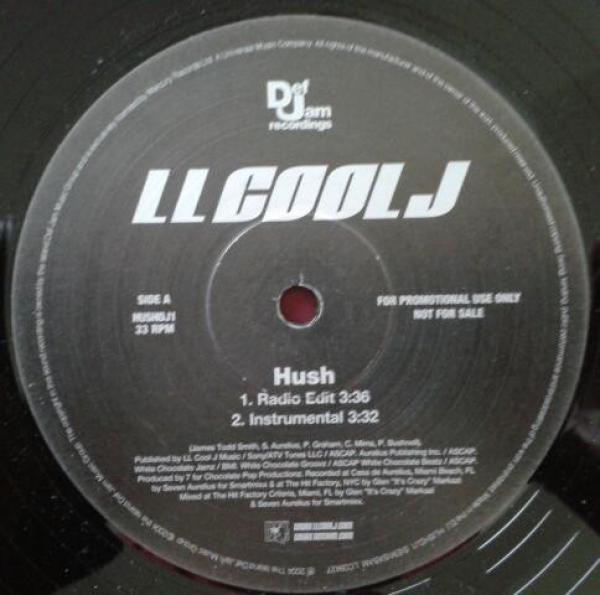 LL Cool J - Hush / Rub My Back