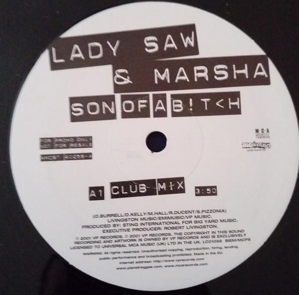 Lady Saw, Marsha  - Son Of A B!t<h