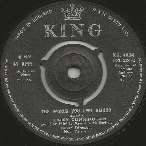 Larry Cunningham , The Mighty Avons - The World You Left Behind