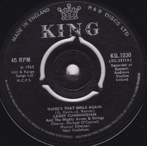 Larry Cunningham , The Mighty Avons - There's That Smile Again