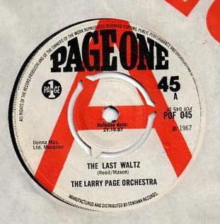 Larry Page Orchestra - The Last Waltz