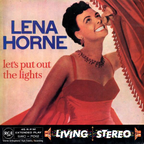 Lena Horne - Let's Put Out The Lights