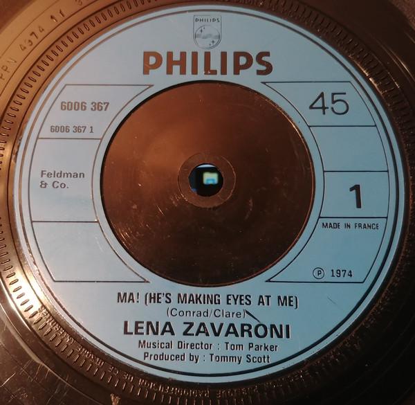Lena Zavaroni - Ma! (He's Making Eyes At Me)